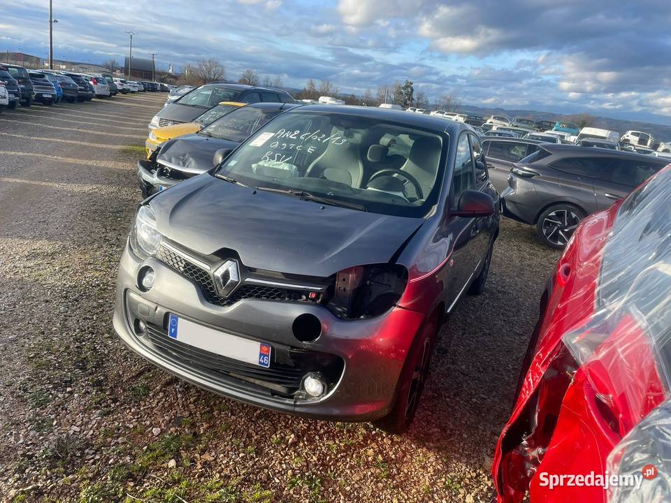 RENAULT Twingo III 09i TCe 90 Intens FE349 Rok produkcji 2019 Rzeszów