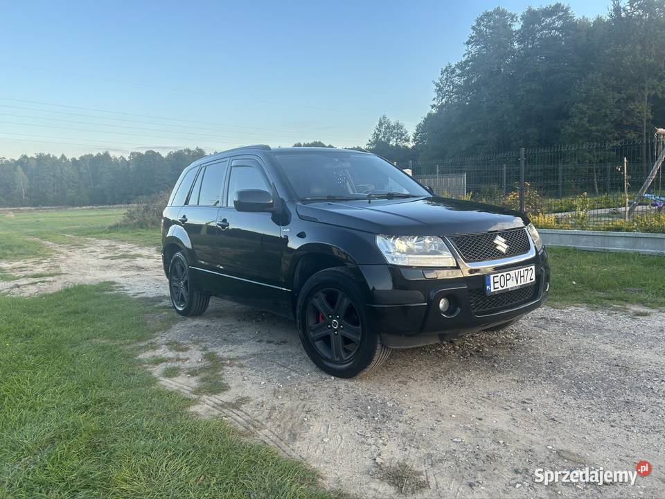 Suzuki Grand Vitara 19 DDIS 2007 Vitara Opoczno
