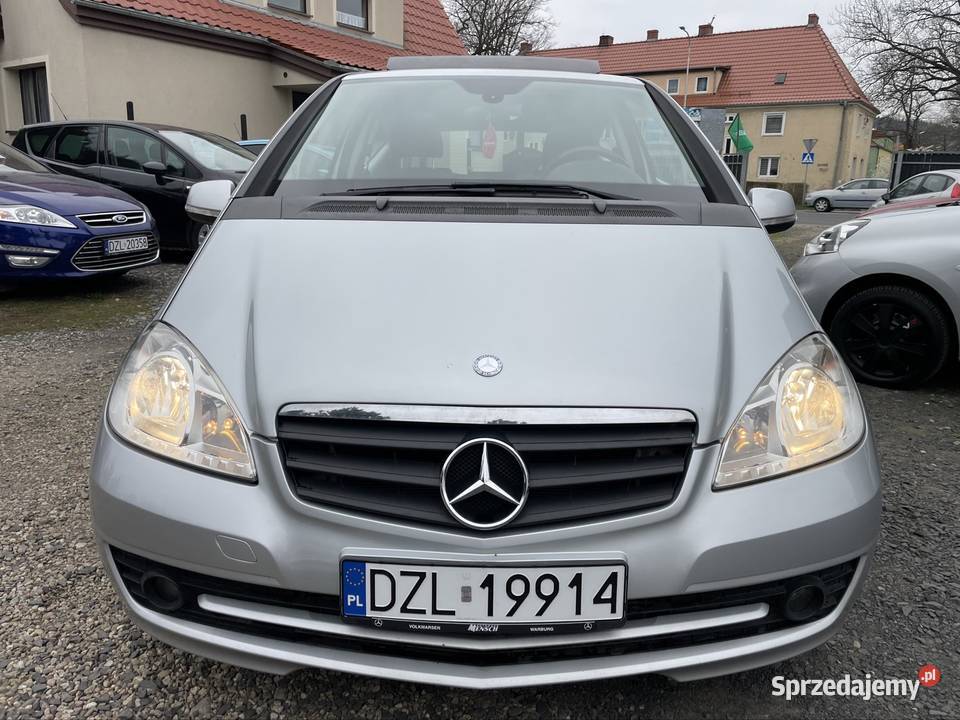 Mercedesbenz A klasa 20 cdi Panorama dach klima Klasa A dolnośląskie Jelenia Góra