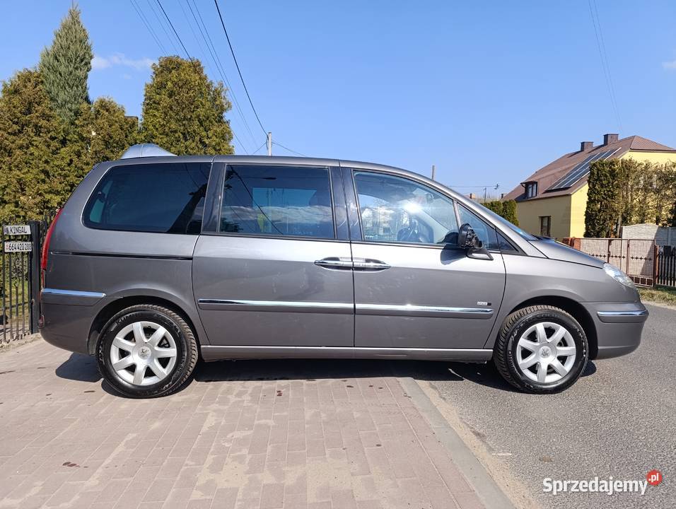 Peugeot 807 20 Diesel 2014r serwisowany 7 163KM 807 Lgota-Mokrzesz
