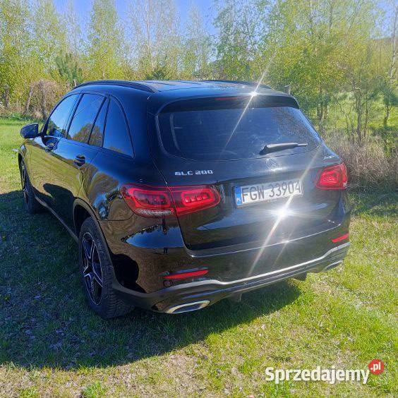 GLC 4x4 mały przebieg ASR (kontrola trakcji) sprzedam
