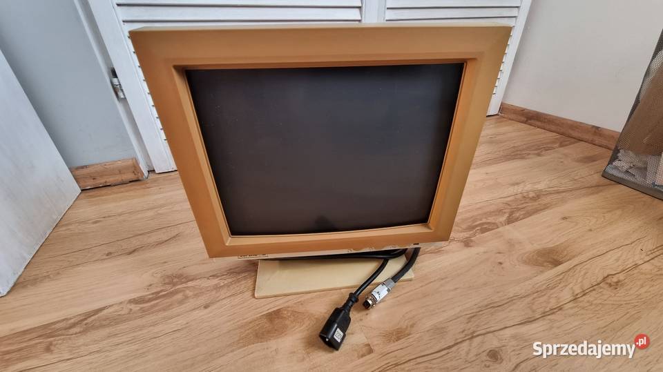 monitor CRT z lat 90tych VGA SUPERCOM SM1416 Opole