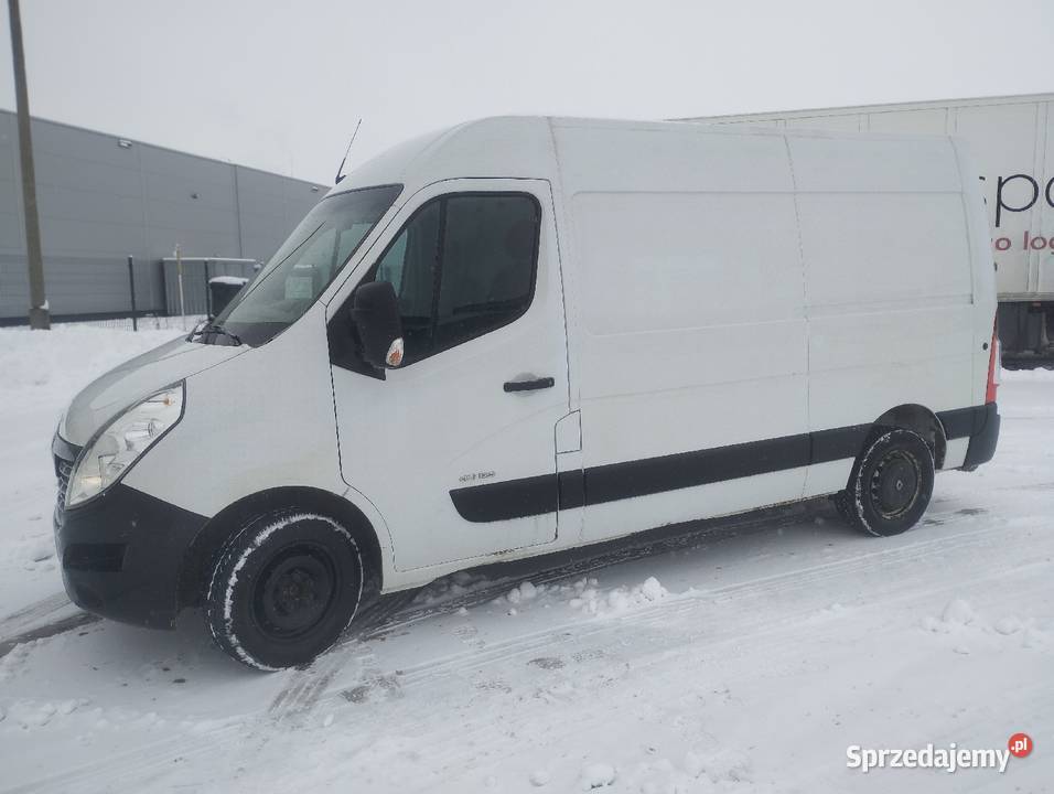 Renault Master 23 125 tempomat Renault Miechów