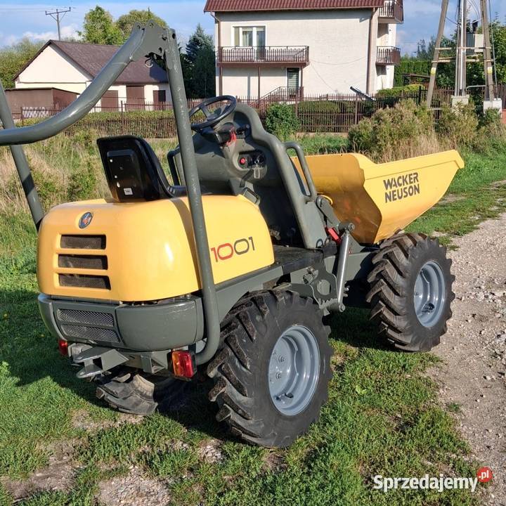 Wozidło ładowarka Wacker Neuson 1001 z 2016 Roku Tokarnia sprzedam