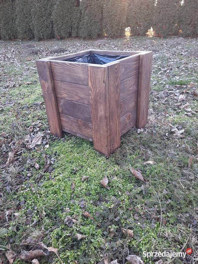 Donica drewniana 454545 Ziębice