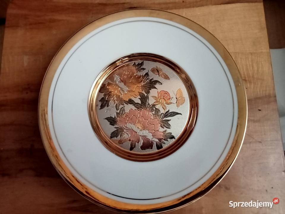 talerze dekoracyjne the art of chokin Nowy Tomyśl