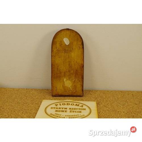 Relief gipsowy Jezus Miłosierny dekoracja