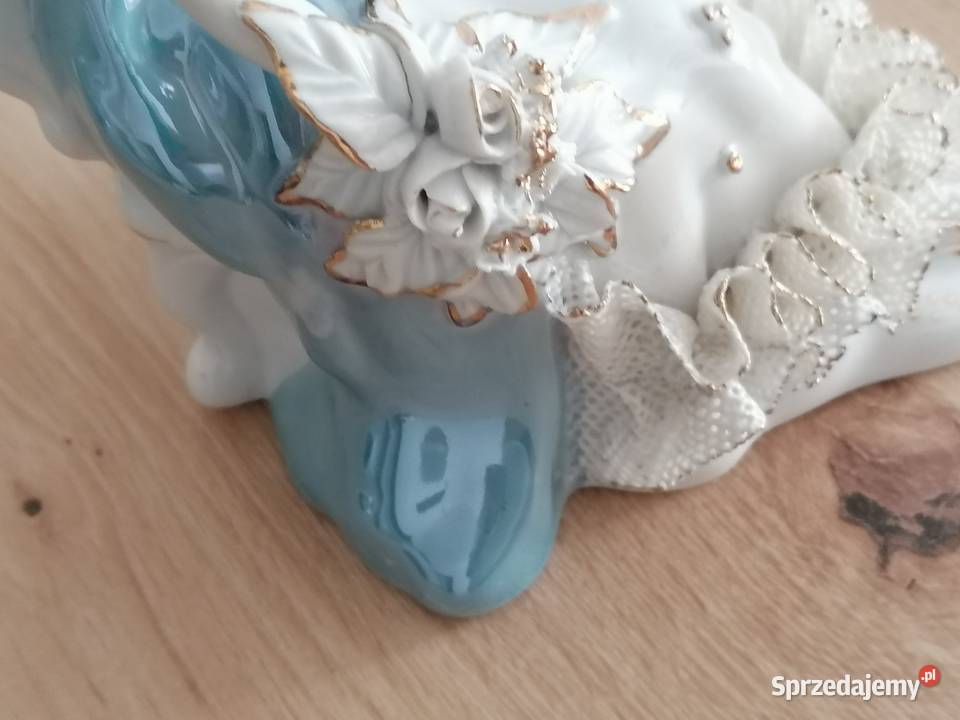 figurka porcelanowa Łódź sprzedam