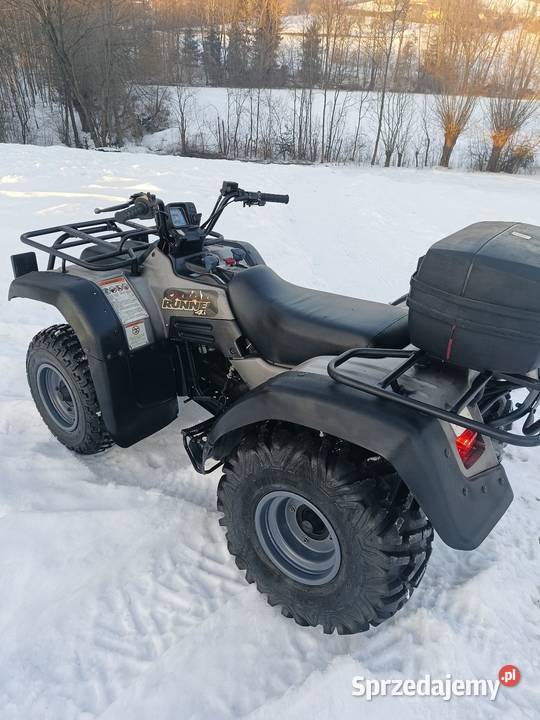 Quad Suzuki 4x4 Łużna