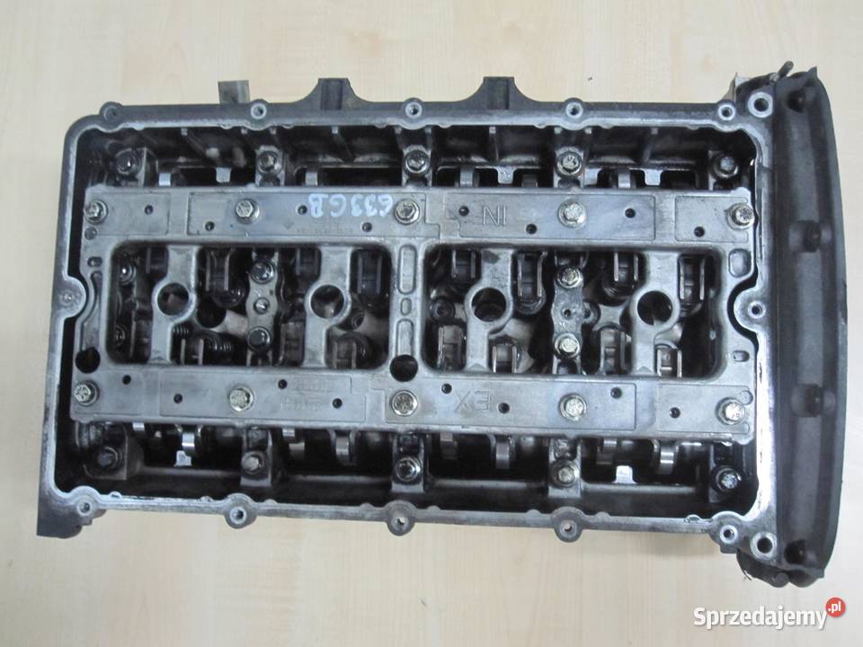 TRANSIT 22 TDCI SRFA 85 głowica kompletna