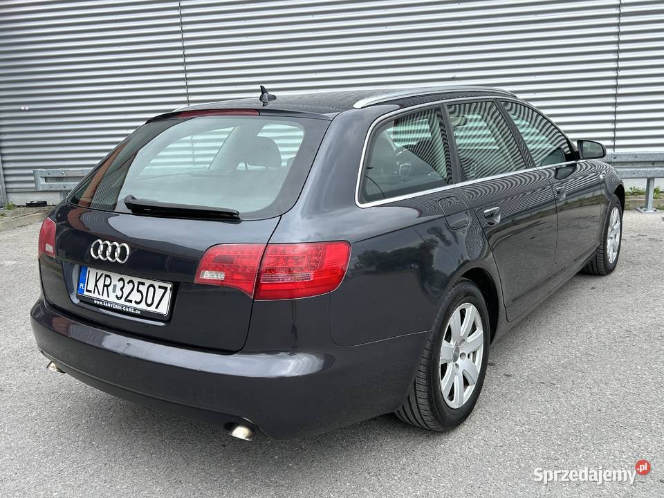 Audi A6 C6 Avant 27TDI
