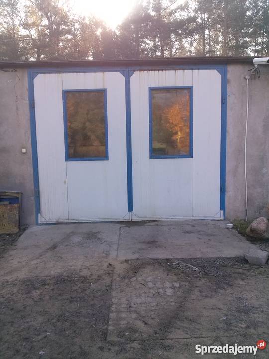 warsztat lakiernia garaz 160m2 wielkopolskie Piła