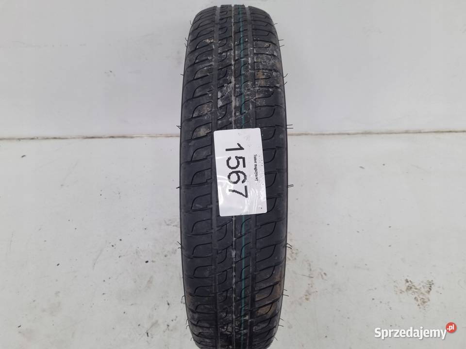 KOŁO DOJAZDOWE Peugeot 207 dojazdówka 12580 R15 Samochodowe Chełm sprzedam