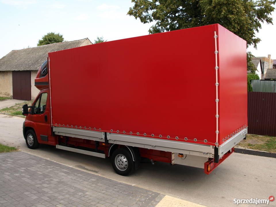 SPRZEDAM FIAT DUCATO 30 HDI 180 PLANDEKA 10 mazowieckie Warszawa