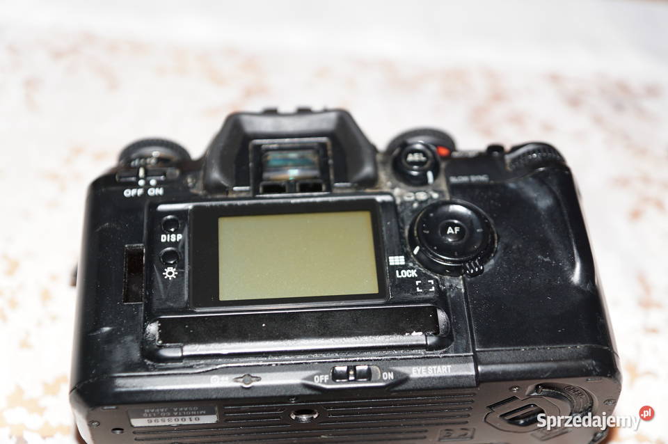 Aparat 35 mm MINOLTA 7 śląskie Bielsko-Biała