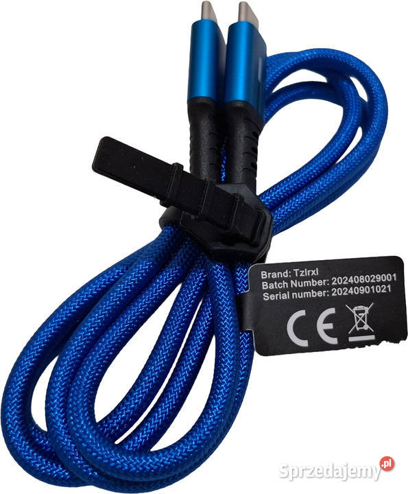 Kabel USBC USBC 100 Tzlrxl niebieski Elektro Czeladź