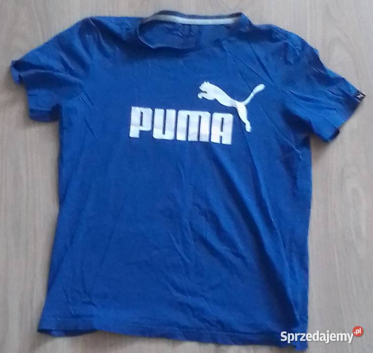 Okazja 3 koszulki Puma 100 kolorowy lubelskie Abramów sprzedam