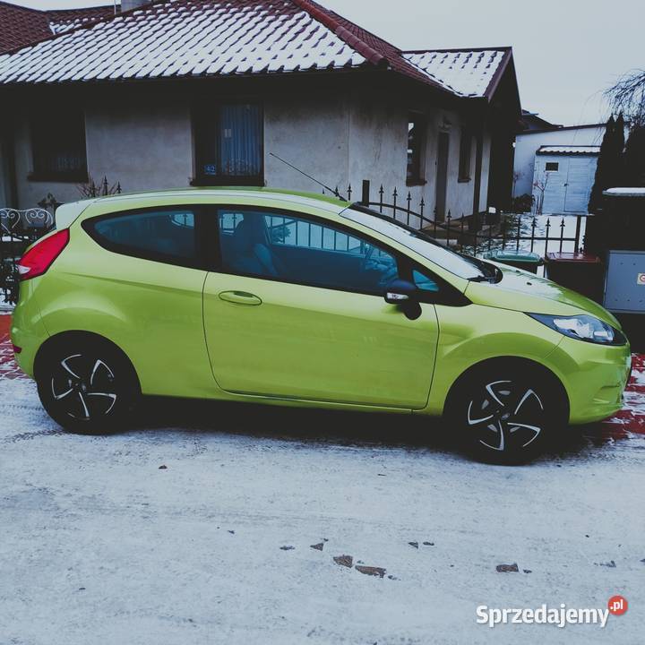 Ford Fiesta 125 benzyna mk7
