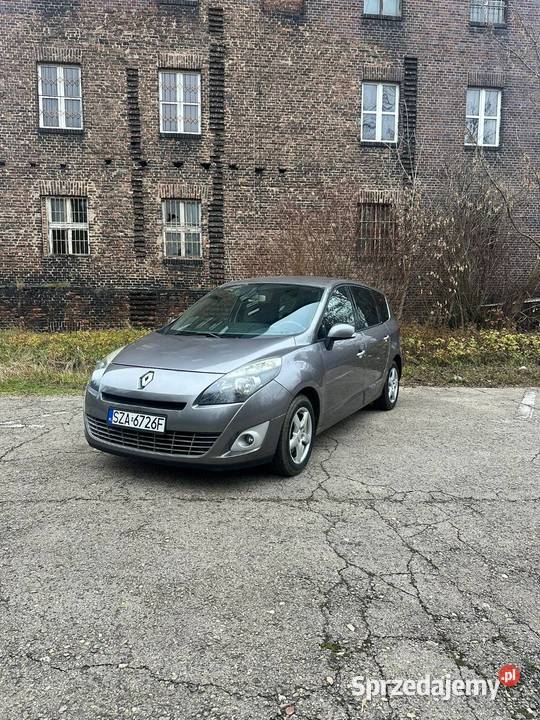 Renault Scenic 19 dci 130 bezkluczykowy Łazy