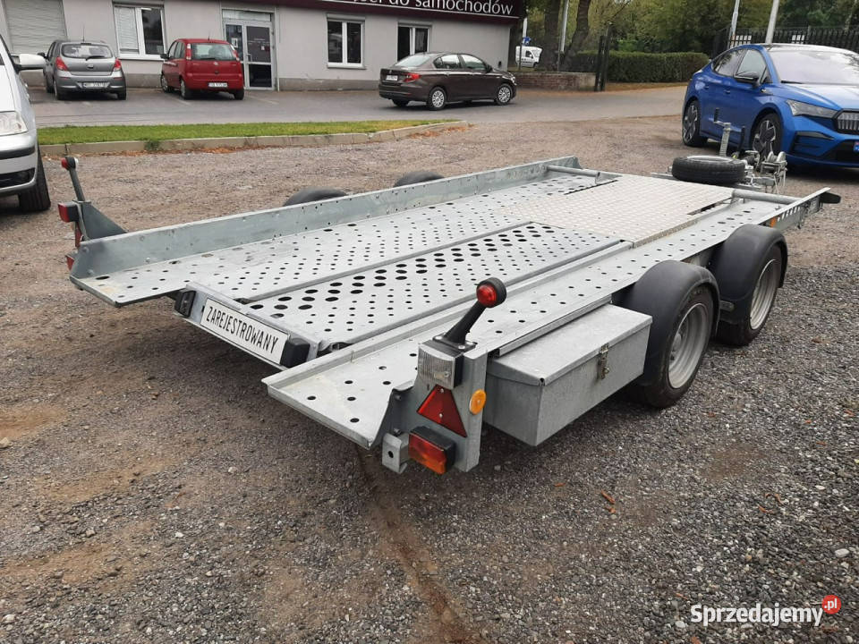 lawety HL IFOR WILLIAMS CT 2HP PRZYCZEPA LAWETA Lublin