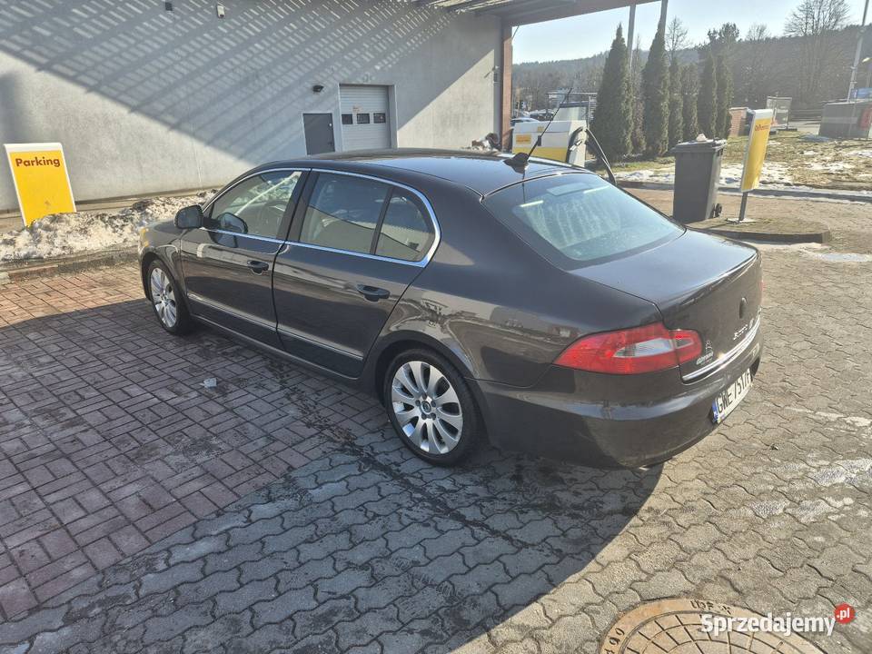 Skoda Superb 2 18 tsi PLATINUM 160KM