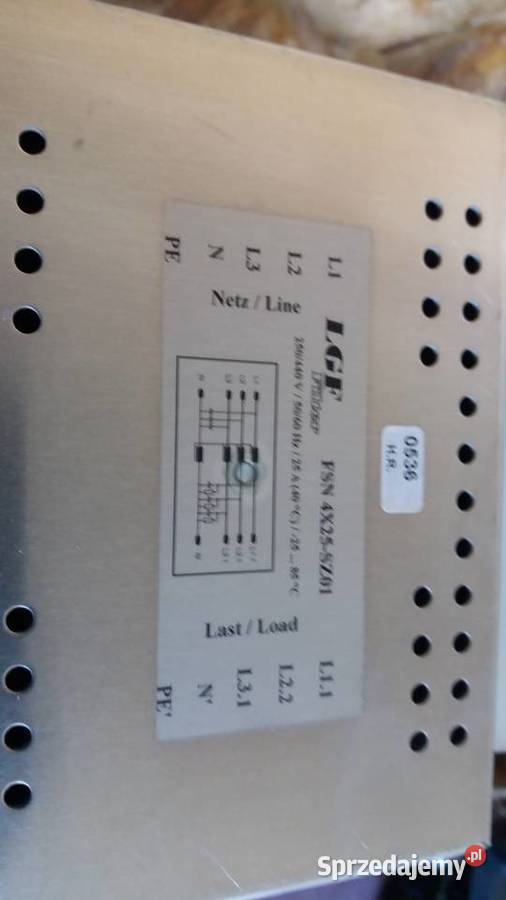 Filtry sieciowe Siemens Schaffner LGF Lublin