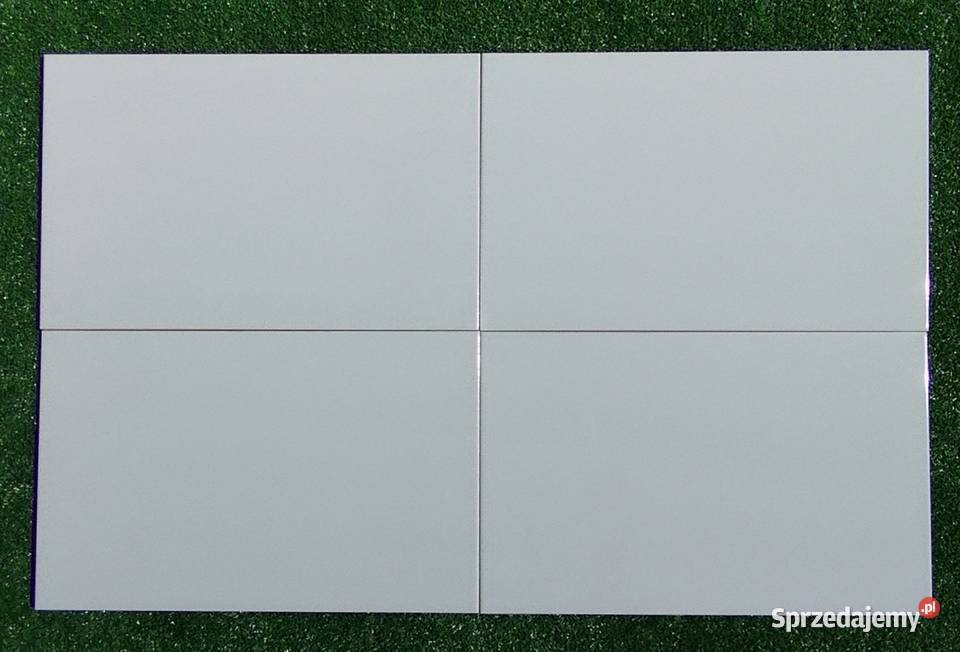 Tania płytka GLAZURA MONO WHITE 25X40 G1 wysyłka Kraśnik