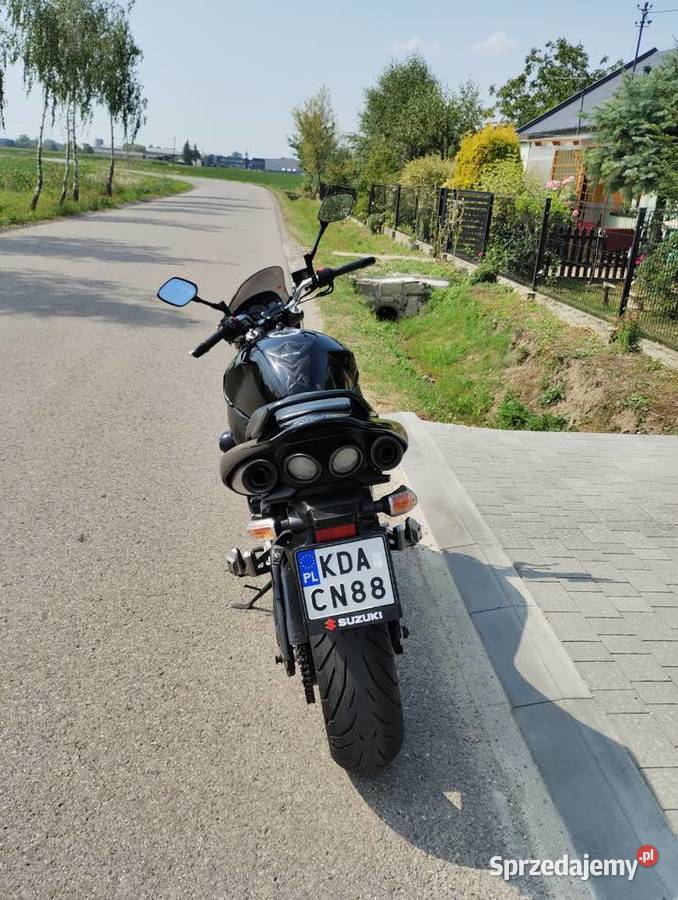 Suzuki GSR 600 małopolskie Gręboszów