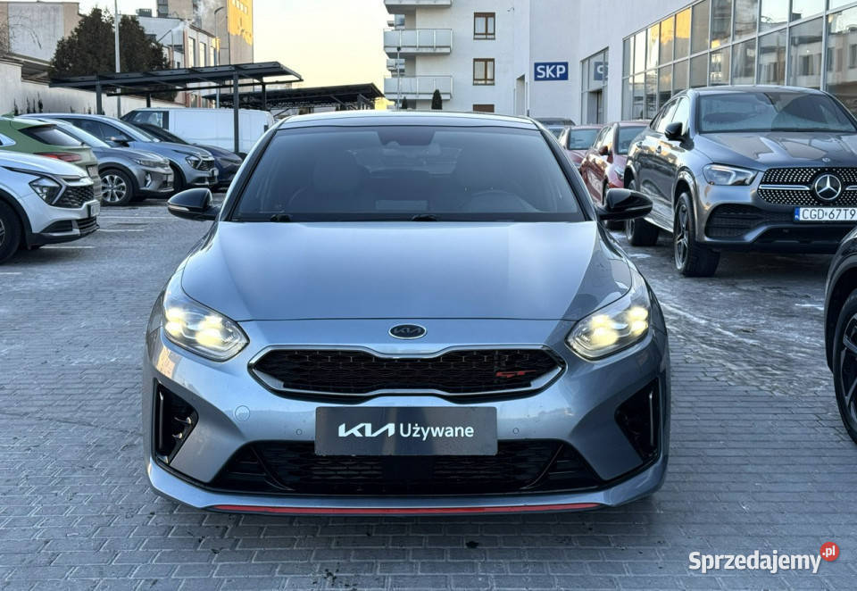 Kia Proceed GTAutomat16Turbo204 FV23 pierwszy światła LED kujawsko-pomorskie Toruń