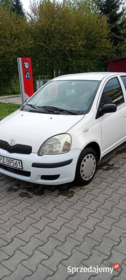 Toyota Yaris 2004 D4D  14 diesel Łańcut sprzedam