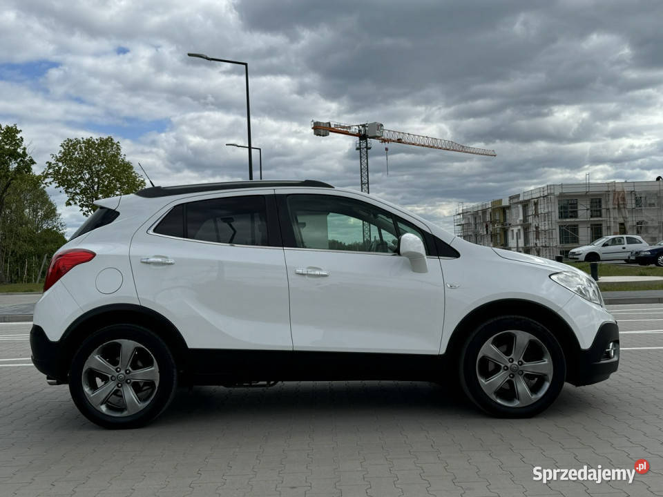 Opel Mokka 17 CDTI 131 Nawigacja Kamera Półskóra kurtyny powietrzne Mrągowo sprzedam