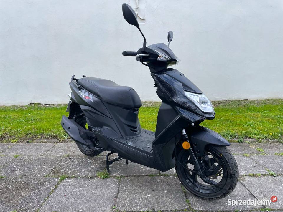 2024 R Sym Orbit 3 Skuter 50 4T 100 Sprawny 646 Pilzno