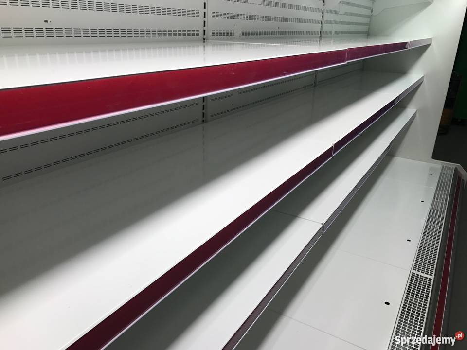 Regał chłodniczy LINDE nowy 1400m netto HIT Ostrołęka