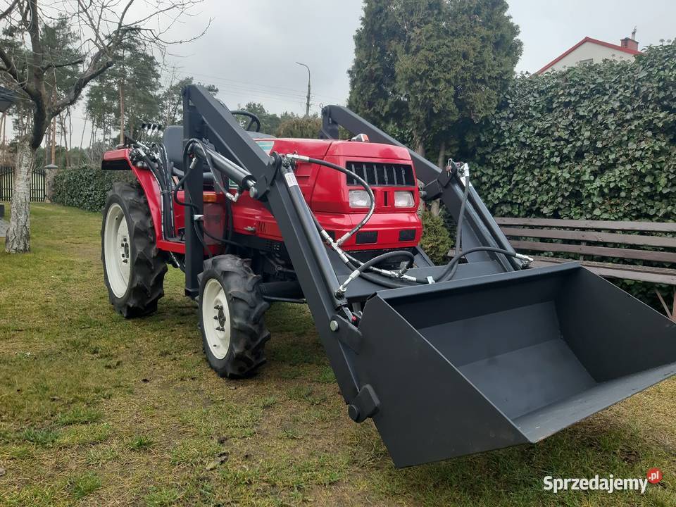 Traktor Hinomoto NX19 14l nowy tur Pozostałe