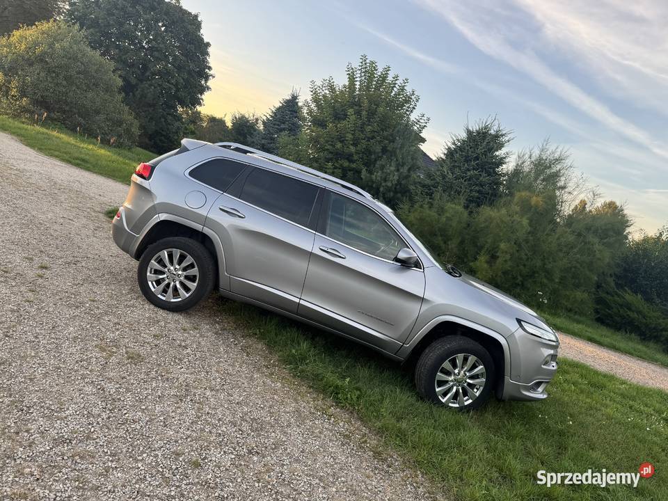 JEEP Cherokee KL Overland 22 diesel bezwypadkowy czujnik martwego pola