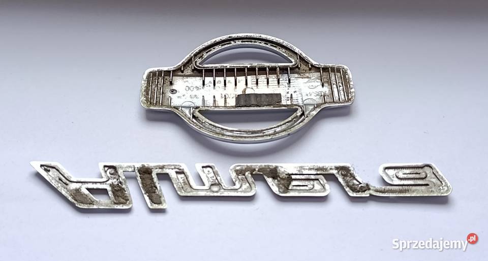 Napis emblemat Nissan Almera 0003r Lipno