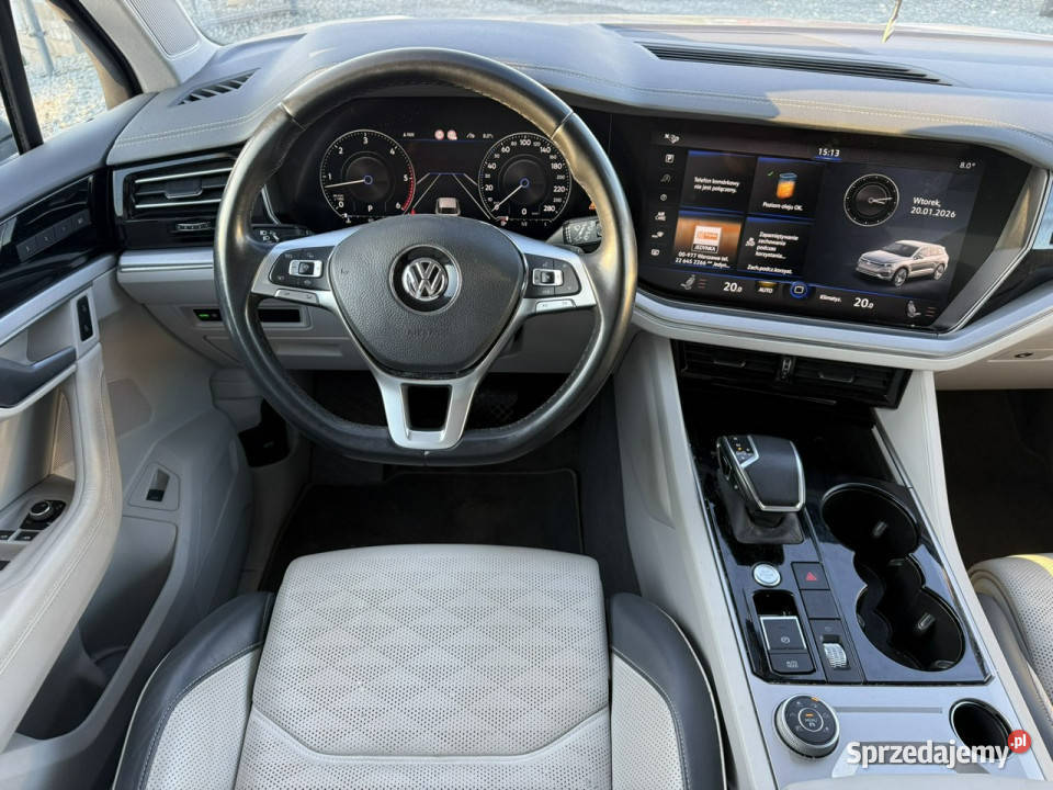 Volkswagen Touareg 30 V6 TDI 231 Salon FV23 pełny VAT Touareg Wojkowice