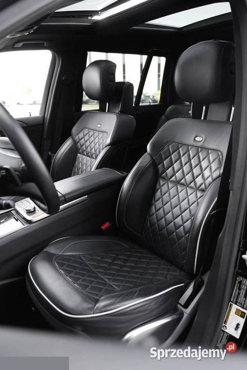 Mercedes GL500 4Matic BlueEFFICIENCY 7GTRONIC lubuskie