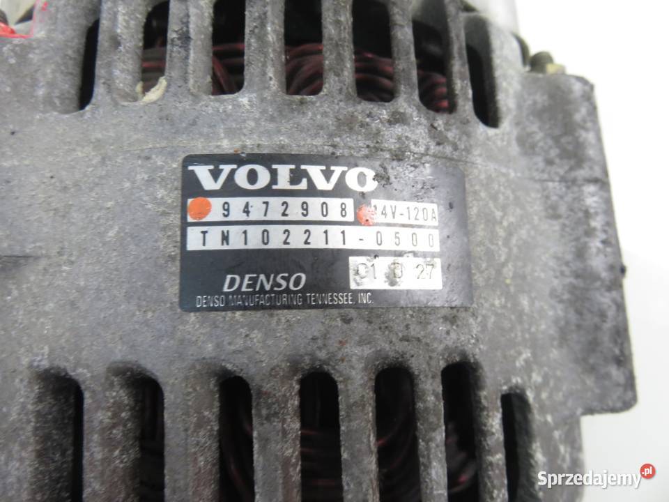 ALTERNATOR VOLVO V40 I 16 B 4164 S2 9472908 osobowe