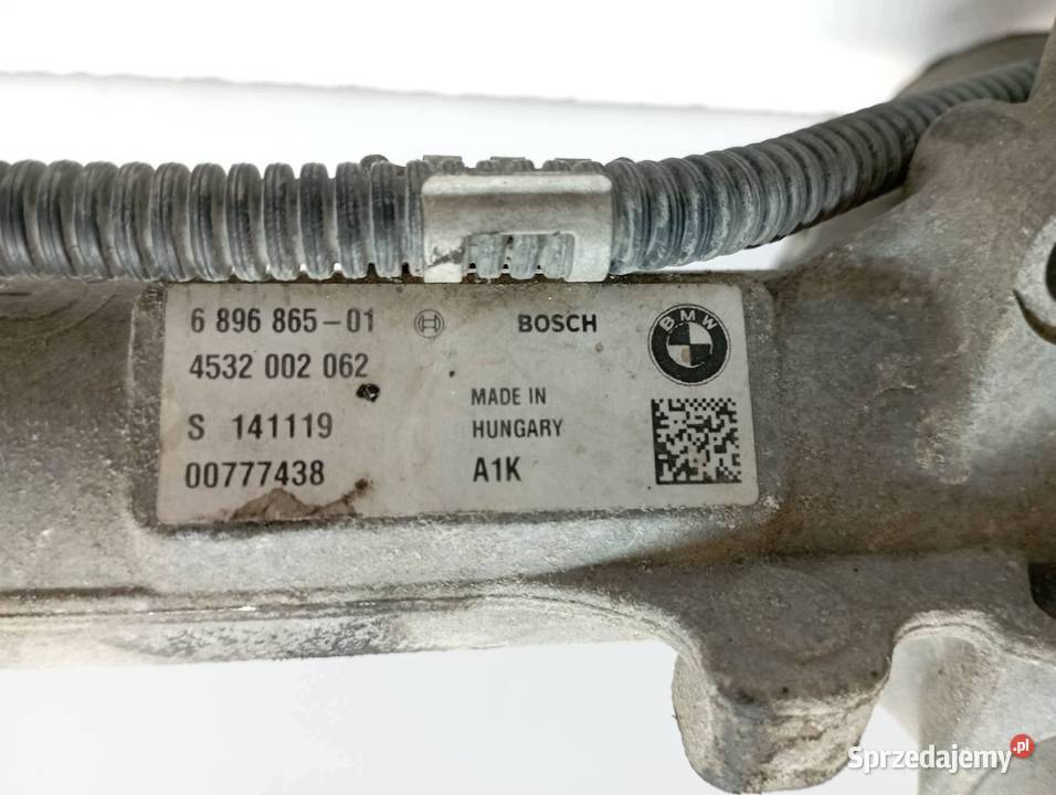 MAGLOWNICA XDRIVE 6896865 7809277482 Bmw Seria 5 świętokrzyskie