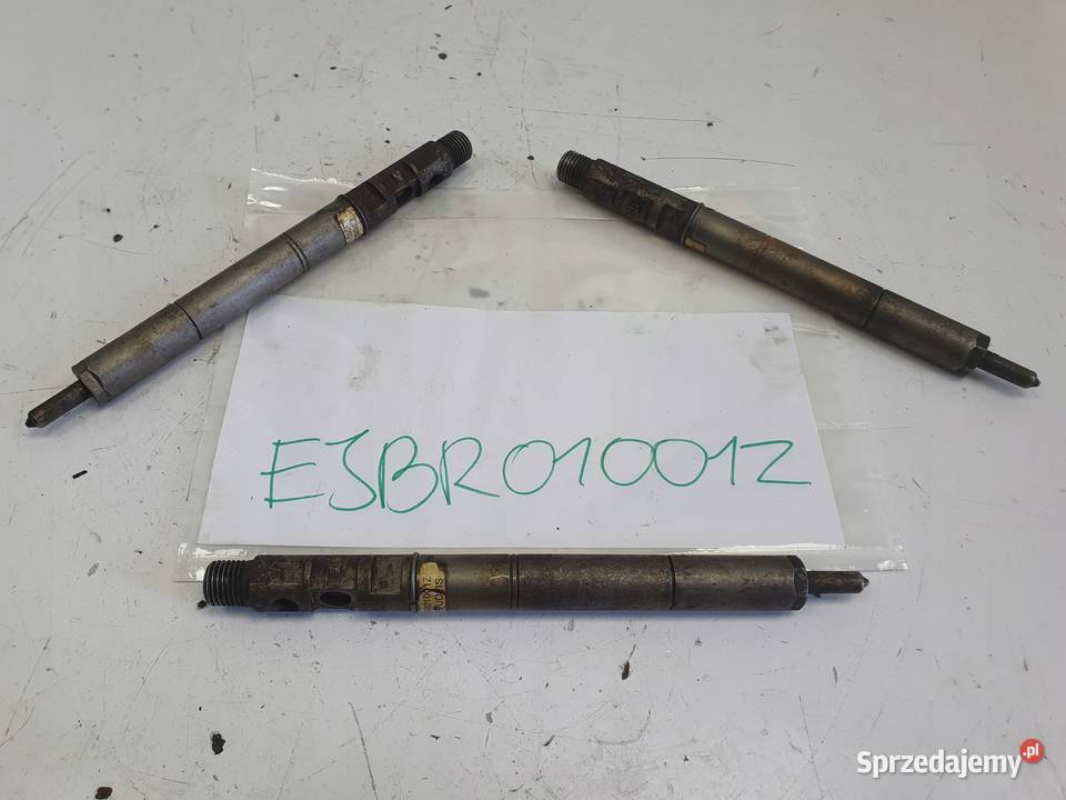 WTRYSKIWACZ Citroen C3 14 HDI wtrysk EJBR01001Z Chełm