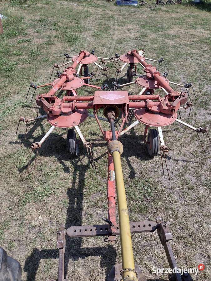 Przetrząsarka przewracarka Kuhn GF671 7m 6