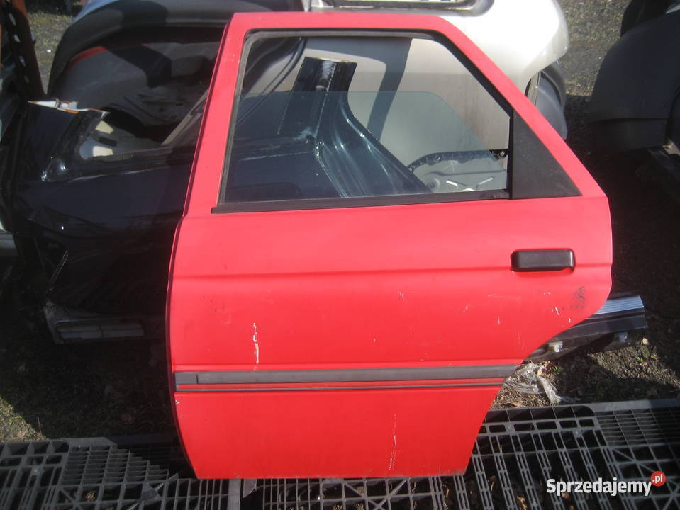 ford escort mk5 9092r drzwi tył lewe Drzwi Rakoniewice