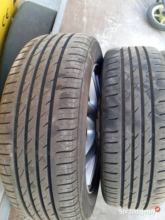 Alufelgi 15 Ford 4x108 plus opony