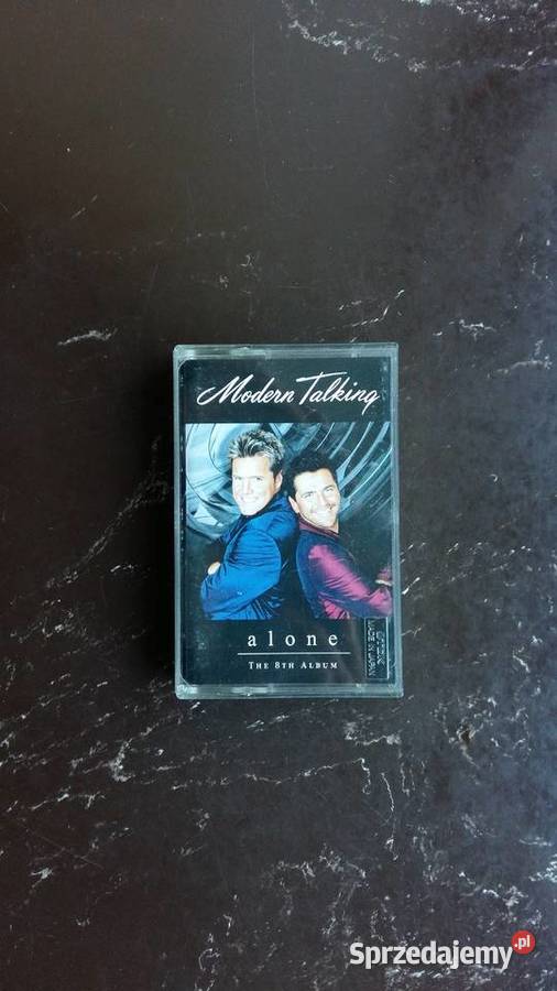 Kaseta magnetofonowa Modern Talking Alone Siemiatycze