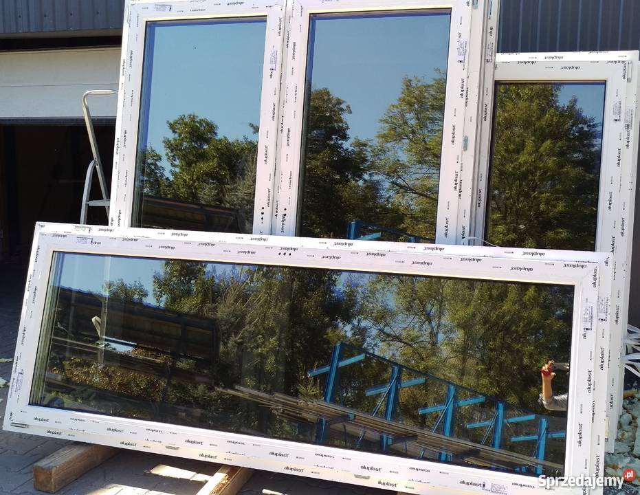 Okna PCV NOWE Aluplast Ideal 7000 podkarpackie Stalowa Wola sprzedam
