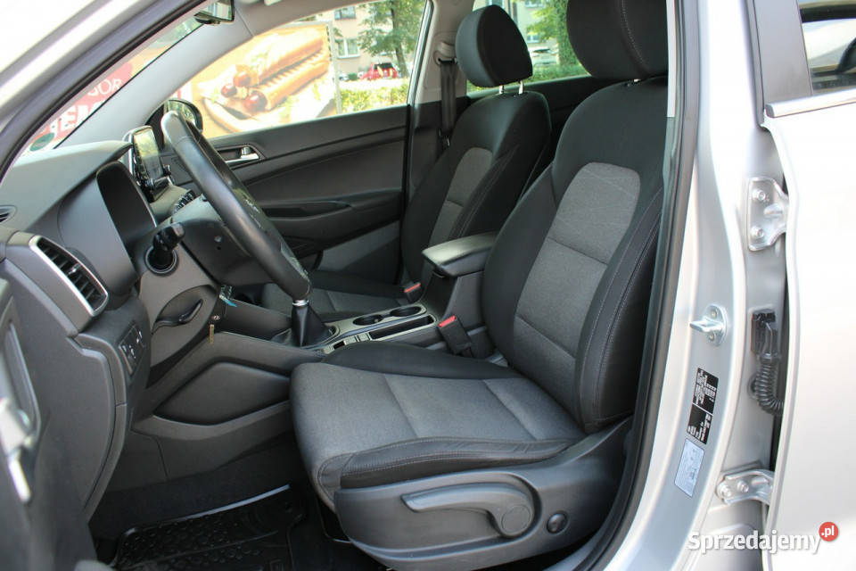 Hyundai Tucson Bezwypadkowy bogata wersja Gliwice sprzedam