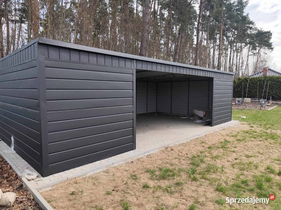 Długi Grafitowy Otwarty GARAŻ 144zł/m2 Zwoleń sprzedam