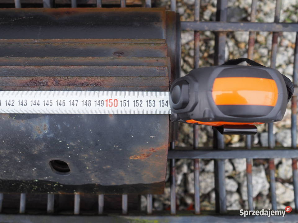 Massey Ferguson przezbrojenie na kukurydzę Stęszew