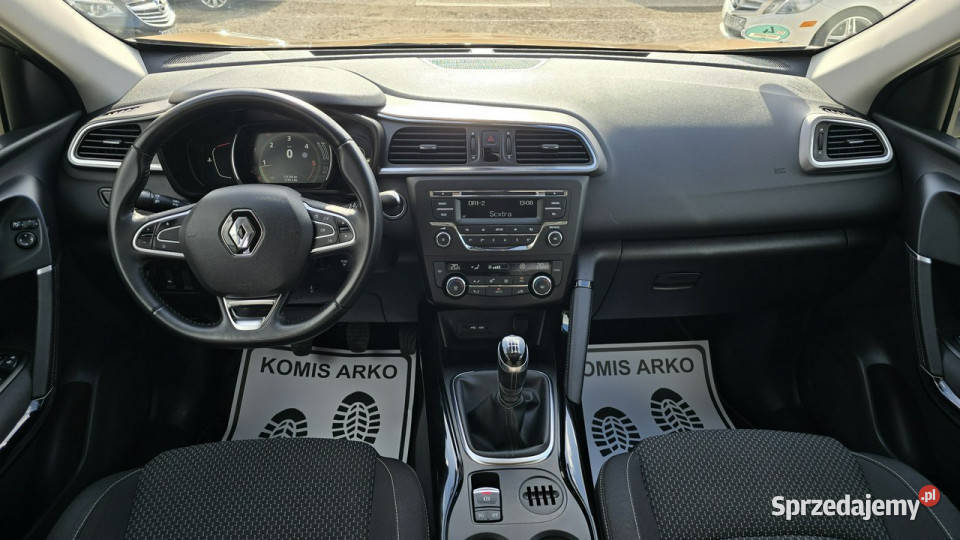 Renault Kadjar Serwisowany ASO I 2015 manualna zachodniopomorskie Zieleniewo